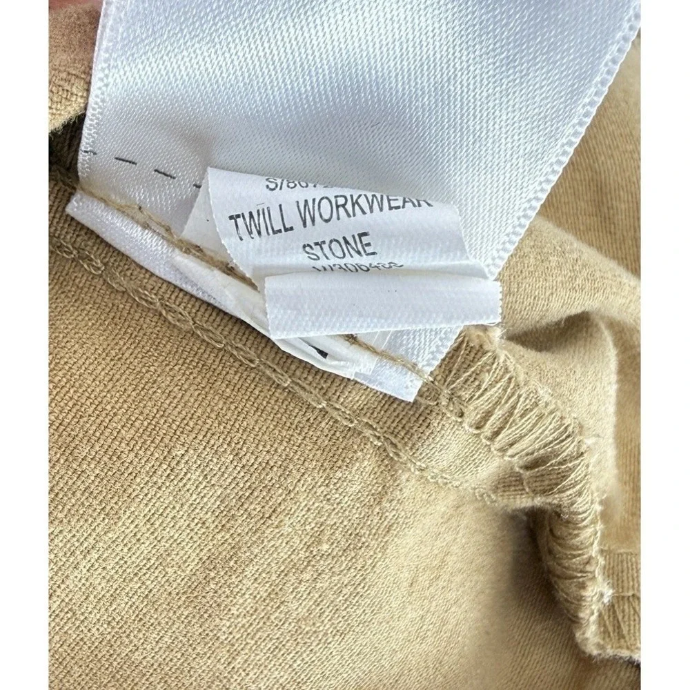 Old Navy Boy's Twill Workwear‎ Cotton Utility Shirt Size 4T Normcore